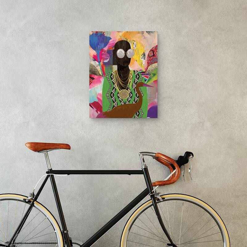 King Birdie I by Nikki Chu Canvas Art Print