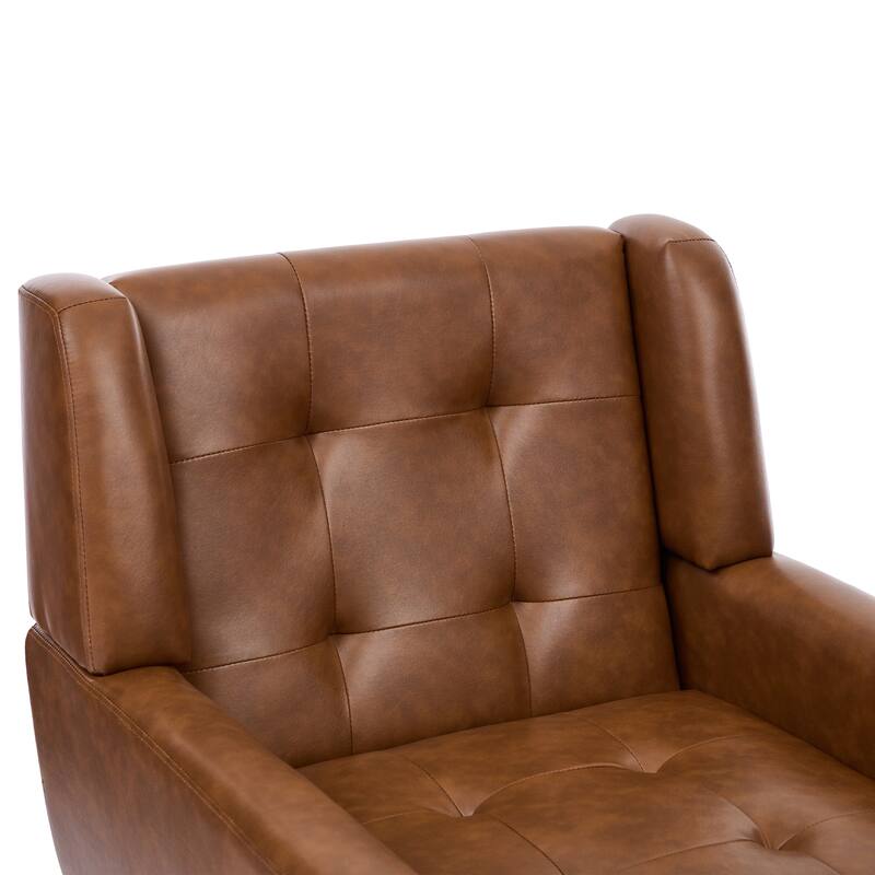 Set of 2 Tufted Upholstered Accent Armchair