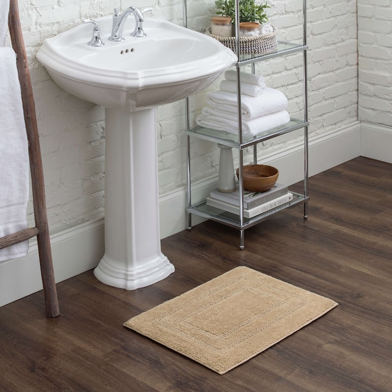 Mohawk Home Washable Cotton Reversible Bath Rug