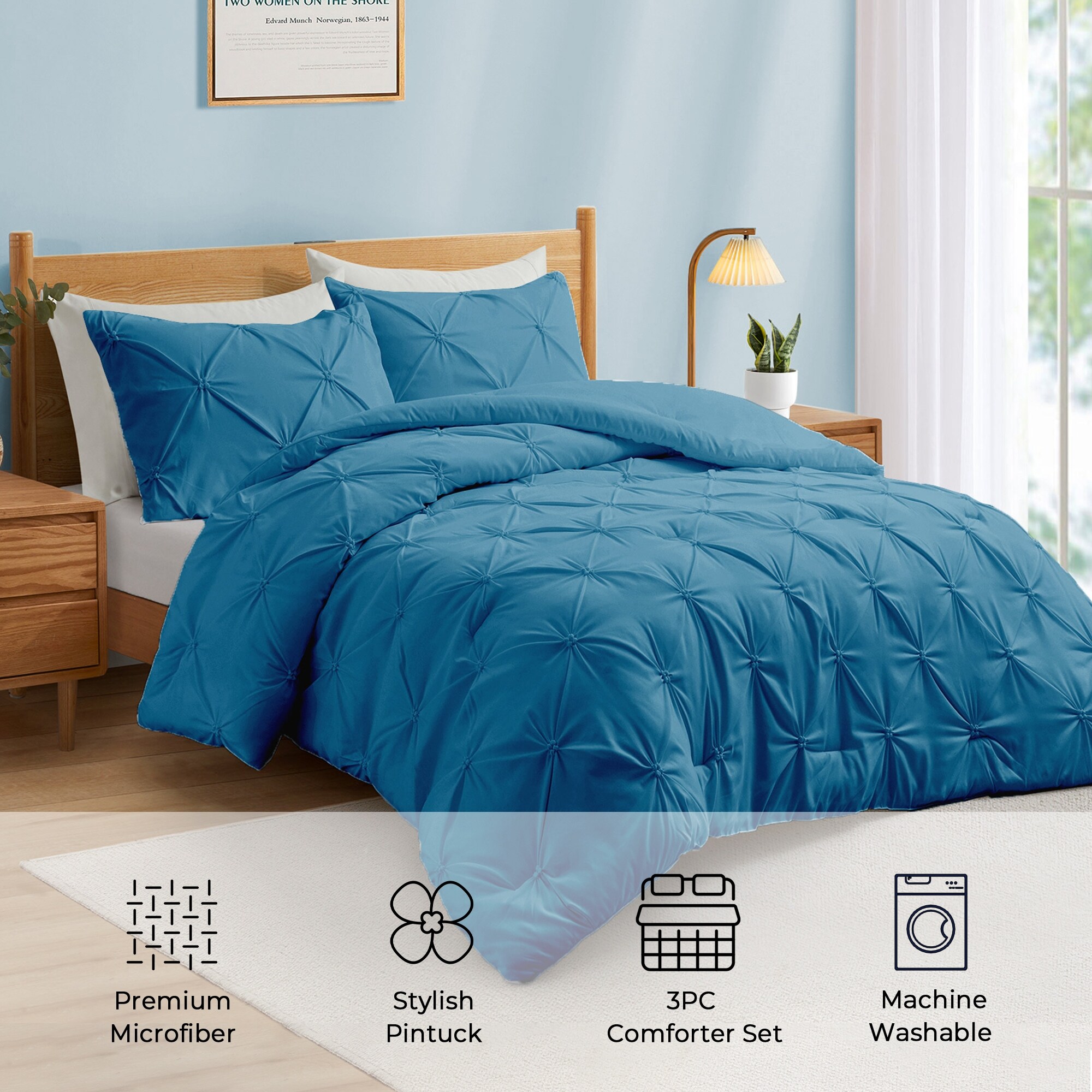 Pintuck Comforters and Sets Bed Bath & Beyond