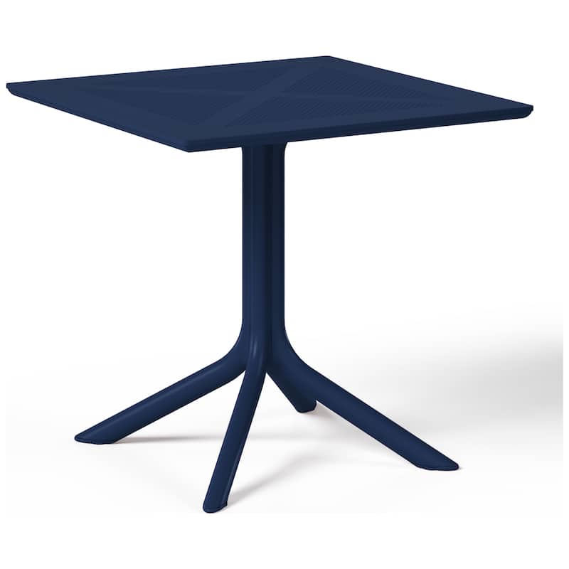 Frond and Form 31.5" Outdoor Square Dining Table