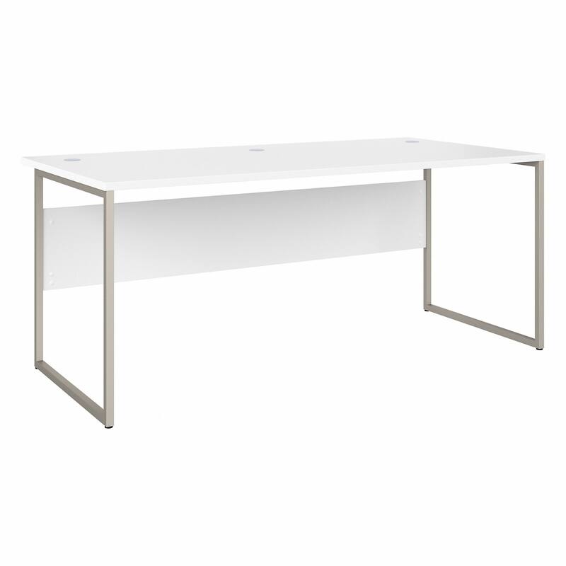 Hybrid 72W x 36D Computer Table Desk by Bush Business Furniture