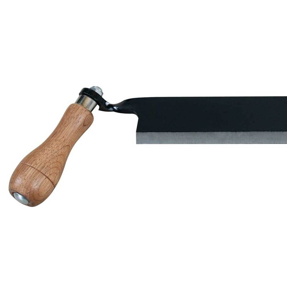 Felled | Draw Shave Knife 10 in Straight Draw Knife Straight Woodworking Tool
