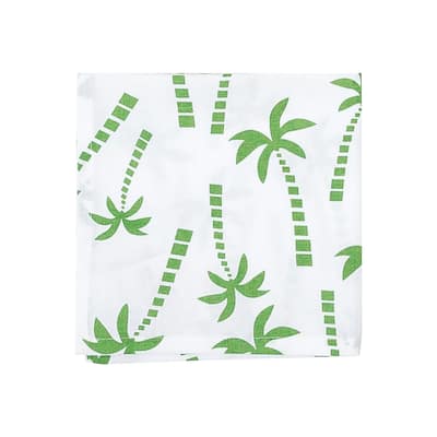 Beachy Palm Cotton Napkin Set of 6 - Set of 6