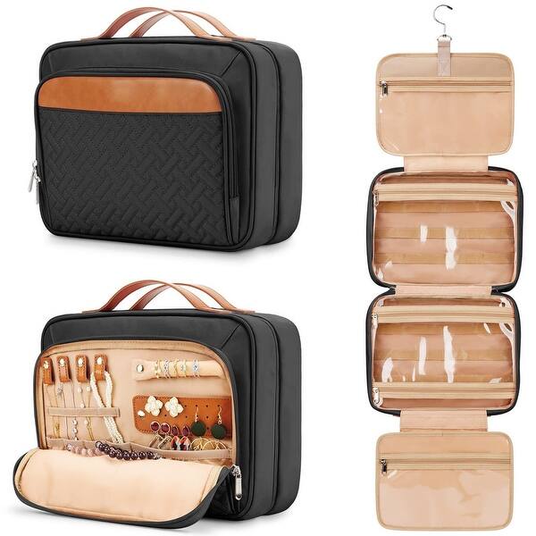 Hanging Toiletry Bag - Large - Bed Bath & Beyond - 42866044 Hanging Toiletry Bag - Large - Bed Bath & Beyond - 42866044