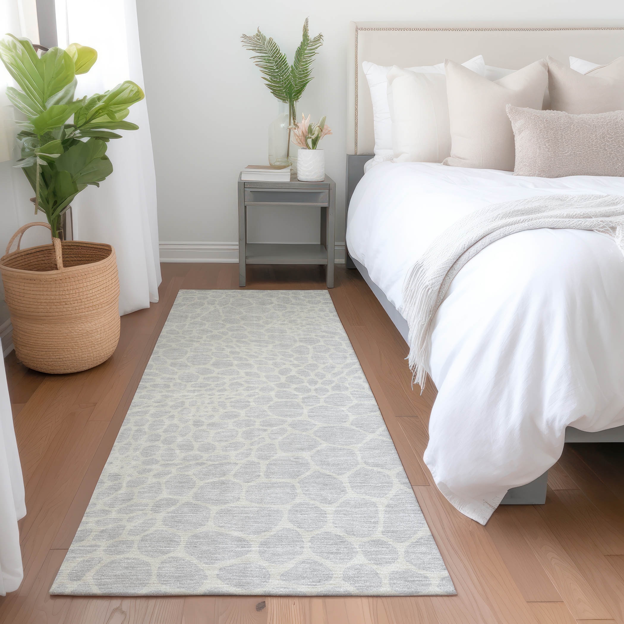 Premium Washable Super Soft Contempory Prints Mayfield Rug
