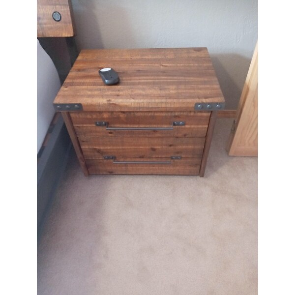 Top Product Reviews for Carbon Loft Hader Amber Nightstand