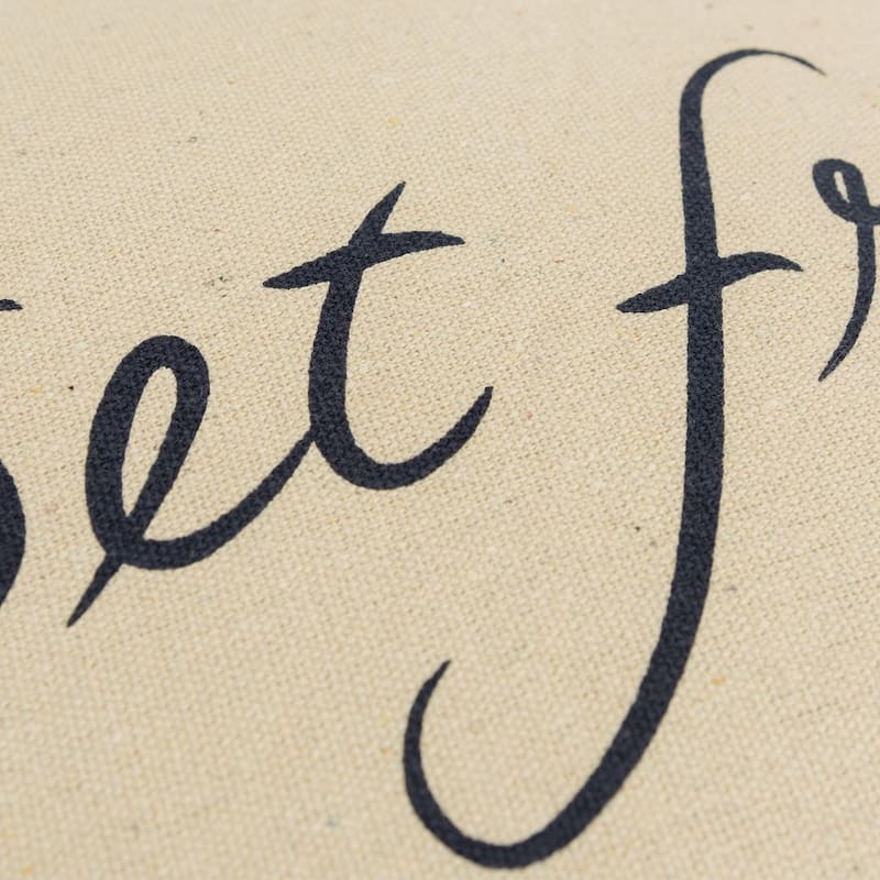 "Set Free" Decorative Pillow