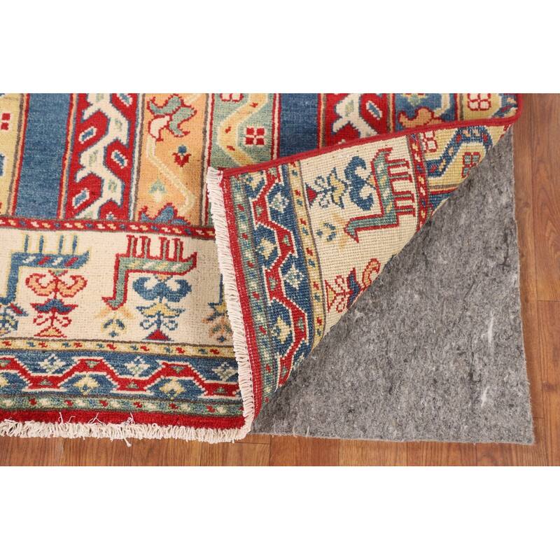 Animals Tribal Kazak Oriental Accent Rug Handmade Wool Carpet - 2'9" x 4'0"