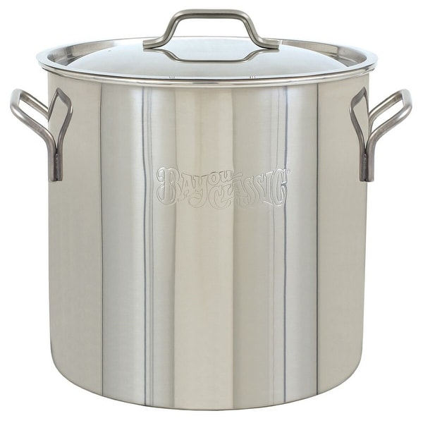 Bayou Classic® 1430 - 30-qt Stainless Brew Kettle. Opens flyout.
