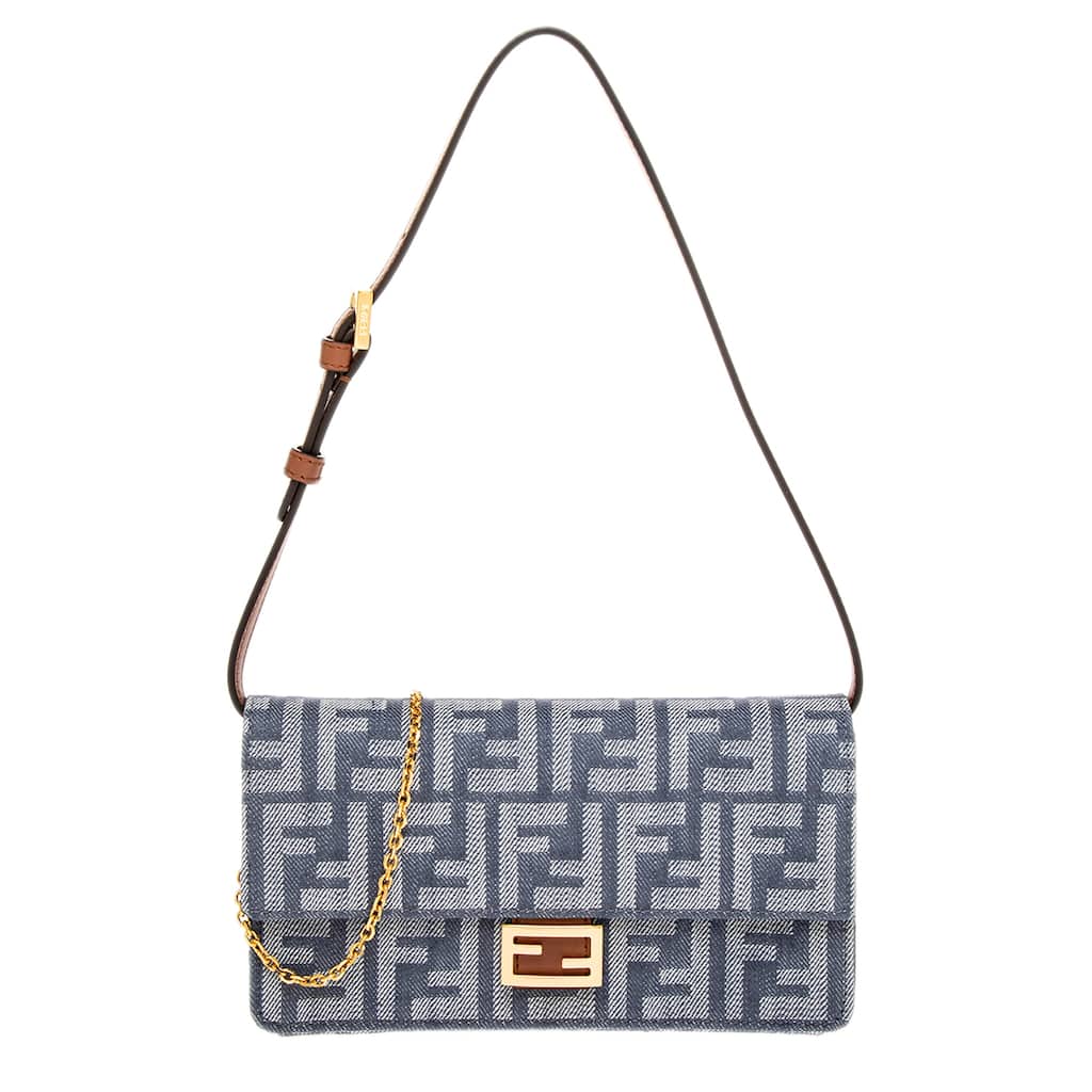 Fendi Baguette Wallet on Chain