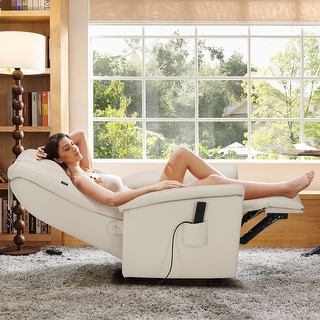 Recliner Massage Chair with High Back,Massage and Leisure Dual-Use Chair,Heated