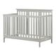 preview thumbnail 10 of 16, South Shore Cotton Candy Baby Crib 4 Heights with Toddler Rail