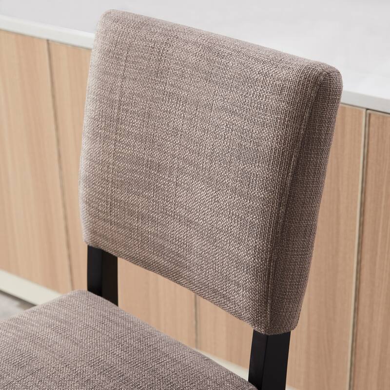 Leick Home Brax Upholstered Counter Height Barstool
