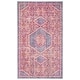 preview thumbnail 21 of 24, SAFAVIEH Windsor Schahnaz Cotton/ Polyester Silky Distressed Rug