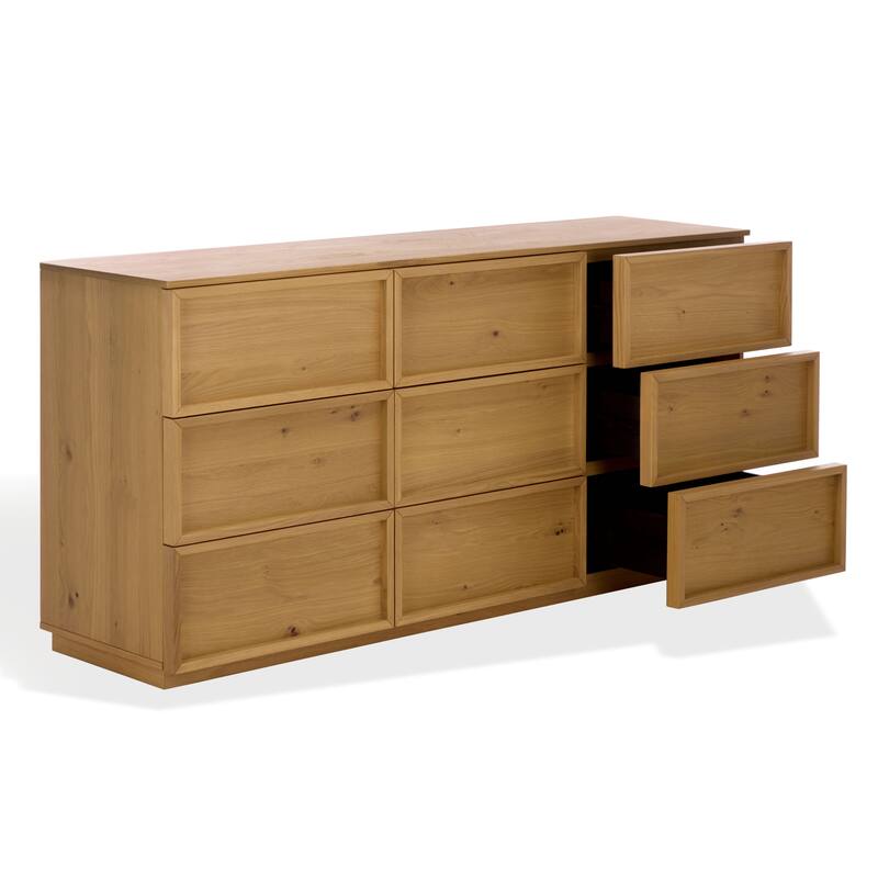 SAFAVIEH Couture Heimtraud 9-Drawer Dresser