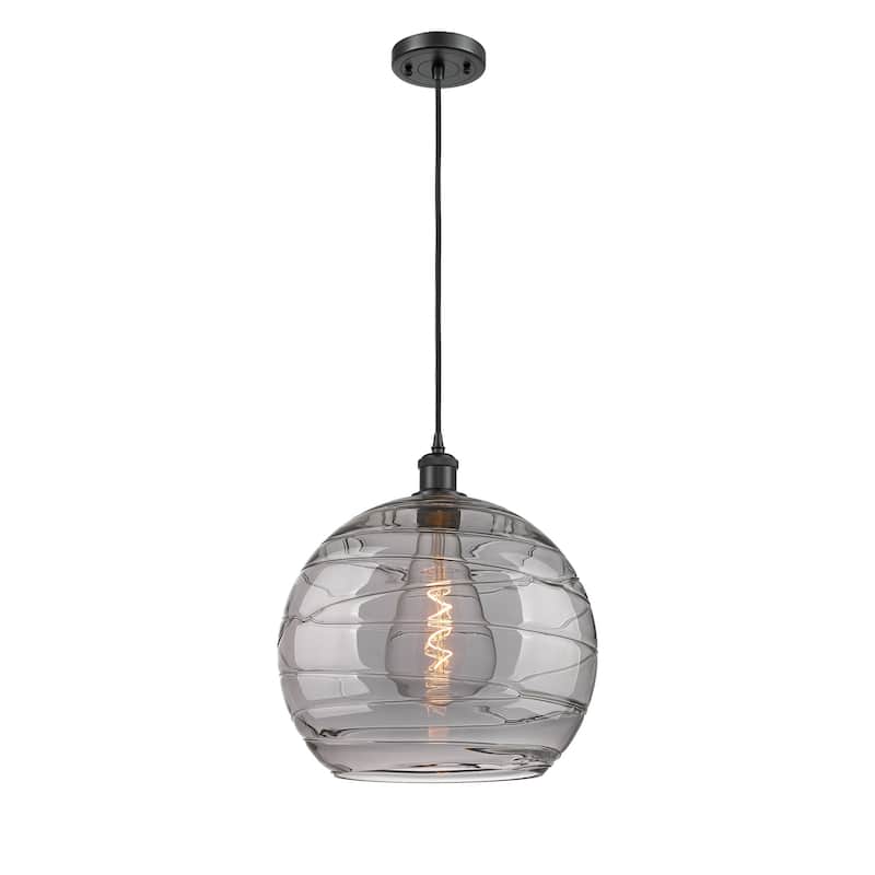Innovations Lighting 516-1P-16-14 Athens Pendant Athens Deco Swirl 14"