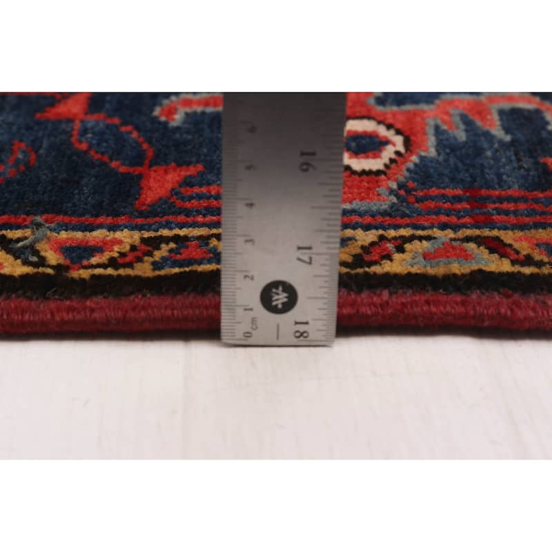 ECARPETGALLERY Hand-knotted Konya Anatolian Red Wool Rug - 3'10 x 10'10