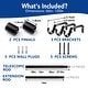 preview thumbnail 16 of 14, Deconovo 1 Inch Adjustable Curtain Rods for Window Steel Tube