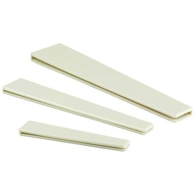 Hutzler Kitchen Knife Edge Guards, Set of 3 Knife Blade Protectors, Fits 4, 6, and 8-inch Blades