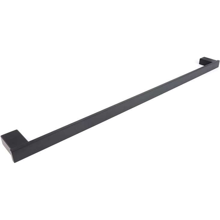 Dyconn Faucet Florence Series Black Bathroom Towel Bar (34 Inch)