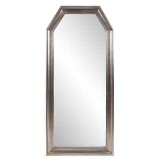 Allan Andrews Silver Wood Framed Full Length Mirror