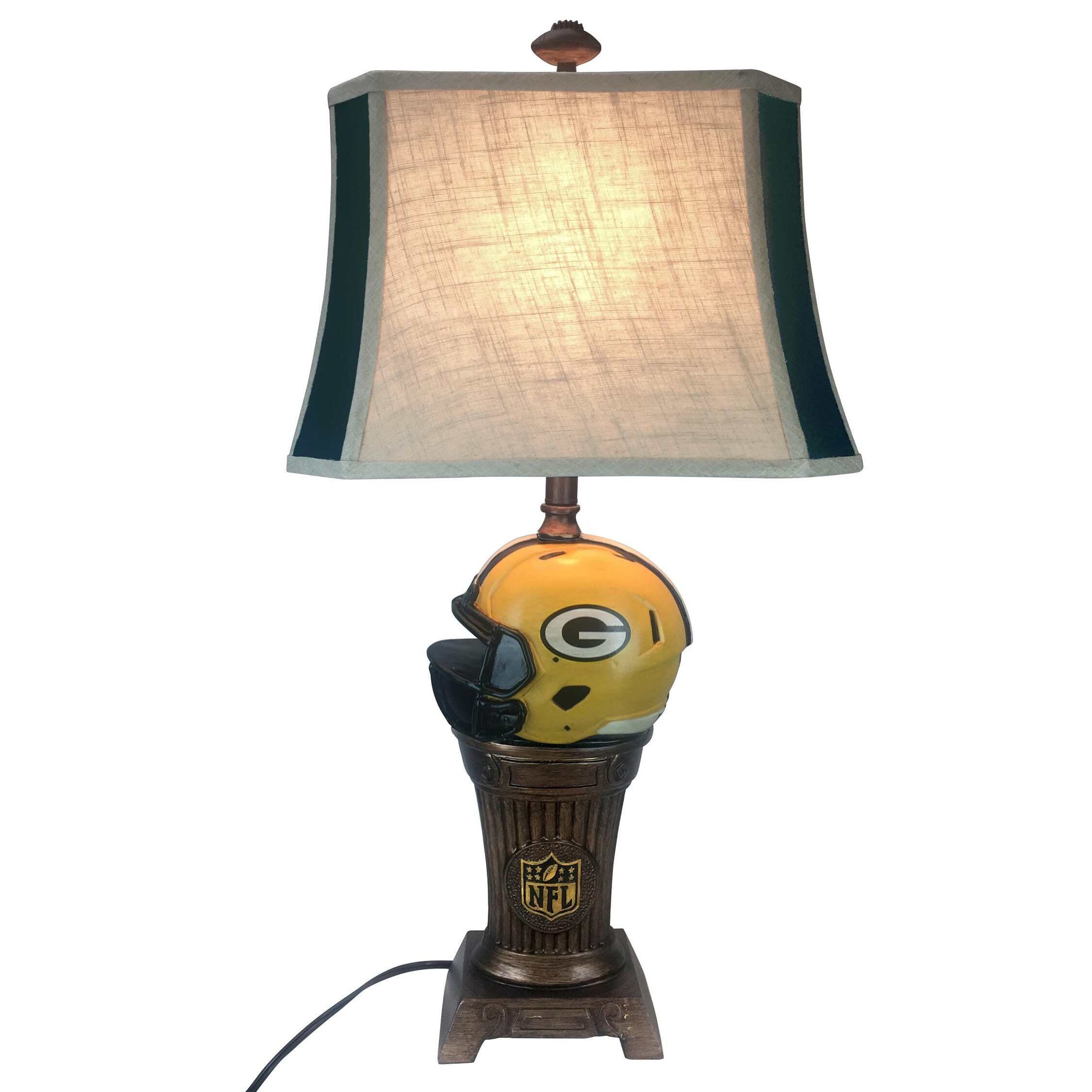 Shop Trophy Lamp Nfl Green Bay Packers Overstock 27276959