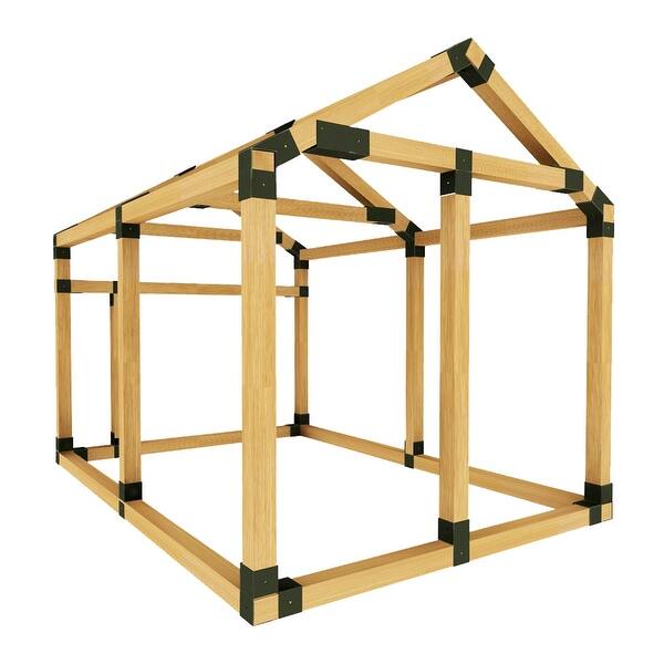 Shop Build Your Own E Z Frame 38x60 Dog House Or Pet House Kit