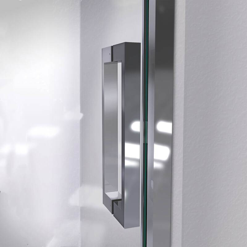 DreamLine Mirage-Z 44-48 in. W x 72 in. H Frameless Sliding Shower Door - 44" - 48" W
