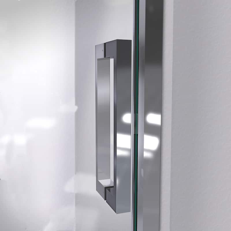 DreamLine Mirage-Z 50-54 in. W x 72 in. H Frameless Sliding Shower Door - 50" - 54" W
