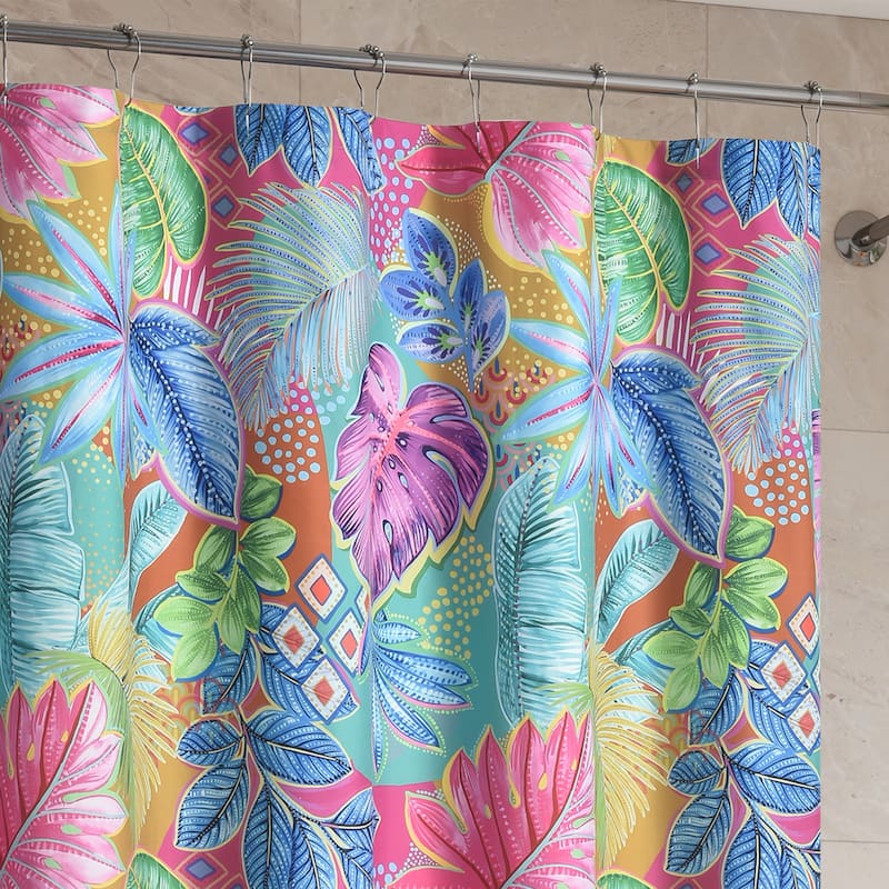 Hanalei Shower Curtain - Turquoise