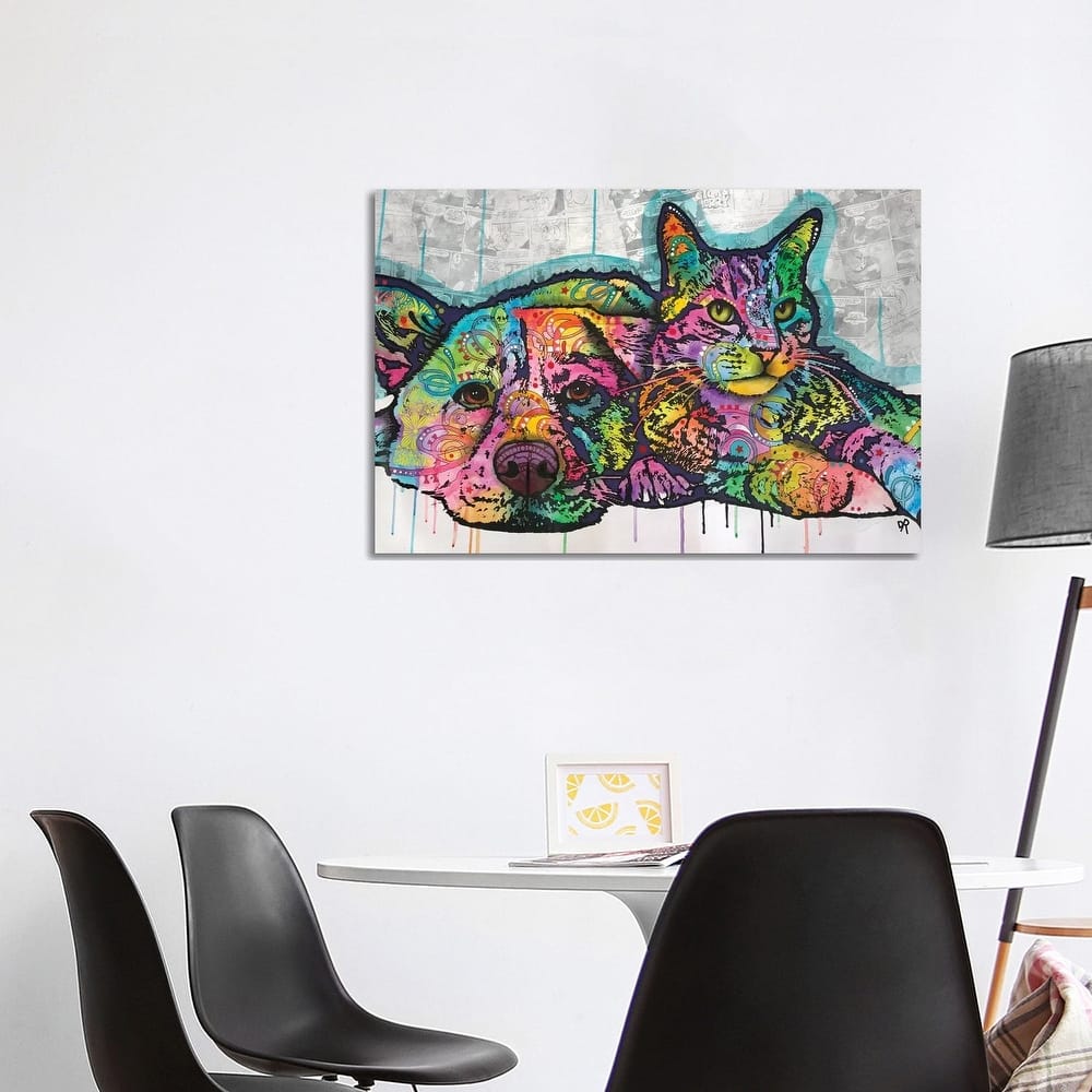 iCanvas "Companions" by Dean Russo Canvas Print