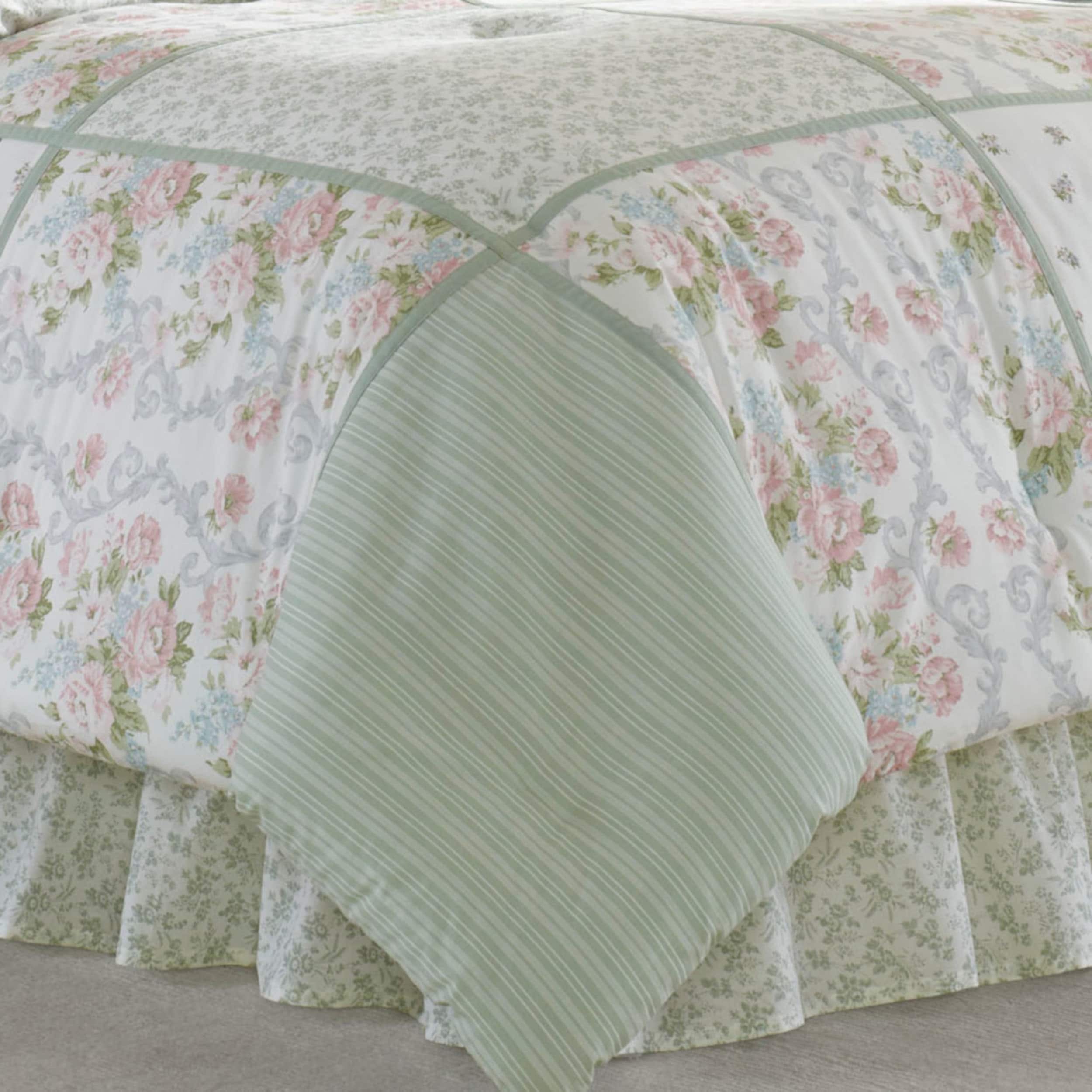 Laura Ashley Green Comforter Sets