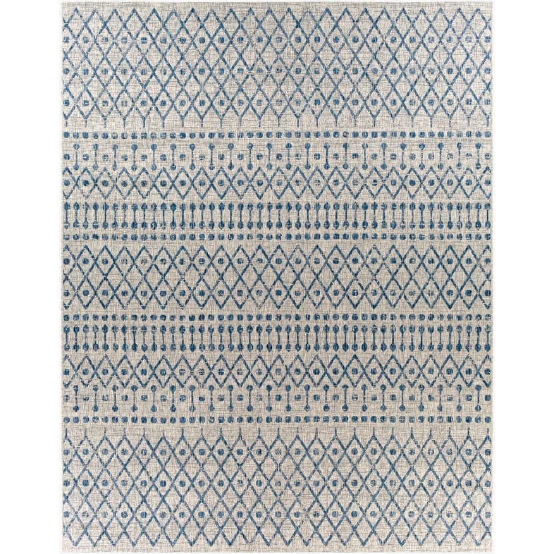Livabliss Eagean Global Indoor/Outdoor Area Rug
