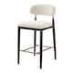 Option Palladian Beige / Black Frame