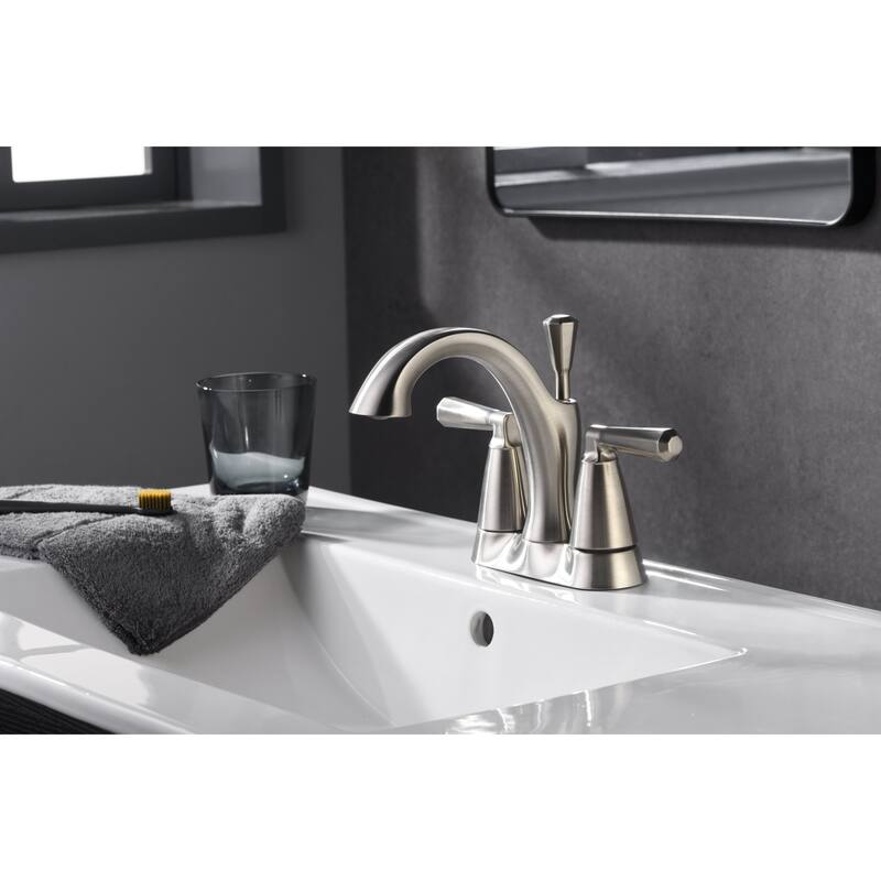 Ultra Faucets Z Collection Two-Handle 4" Centerset Lavatory Faucet
