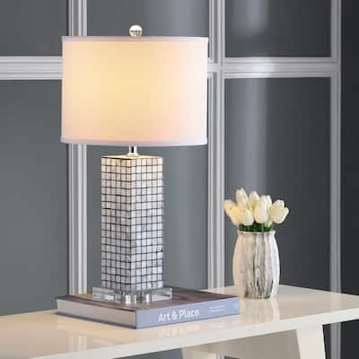 SAFAVIEH Lighting 26-inch Skagway Table Lamp (Set of 2) - 13"x13"x25.5"
