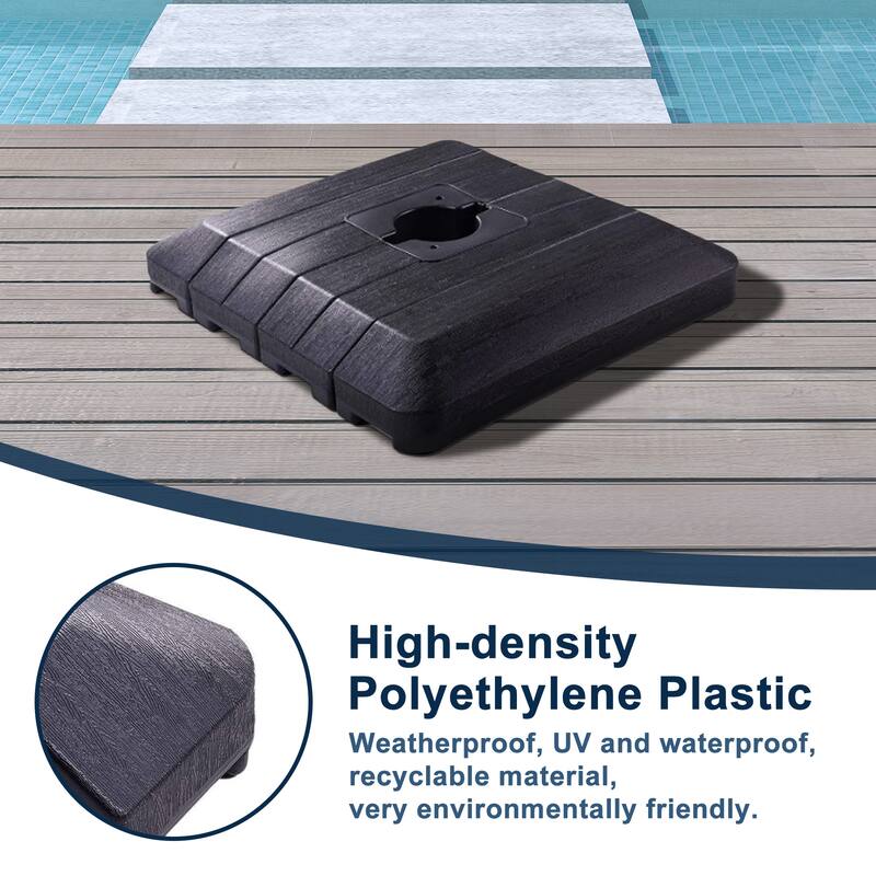 Outdoor Patio Square Umbrella Base
