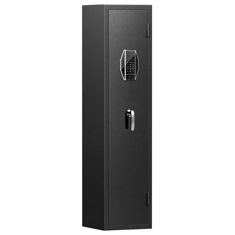 3-4 Gun Safe for Rifles&Pistols,High Security Metal Rifle Safe Locker