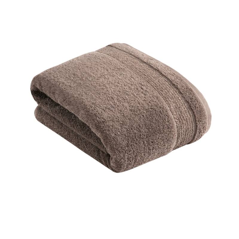 VOSSEN Soft & Fluffy Fast Drying Bath Sheet - Balance Line - 39x59" - Raffia