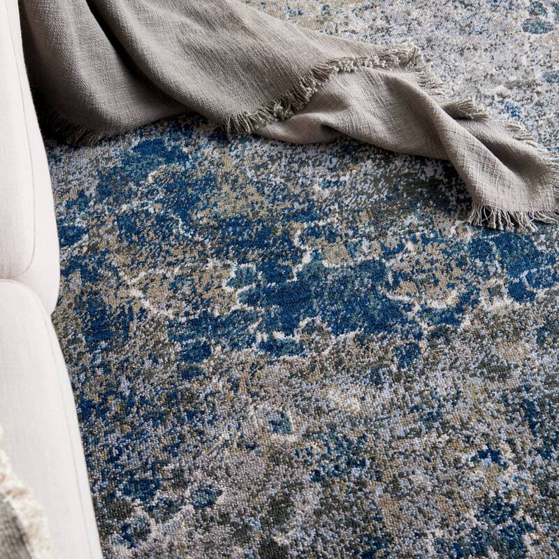 Nourison Artworks Modern Abstract Area Rug