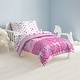 preview thumbnail 4 of 4, Dream Factory Magical Princess 4-piece Toddler Comforter Set