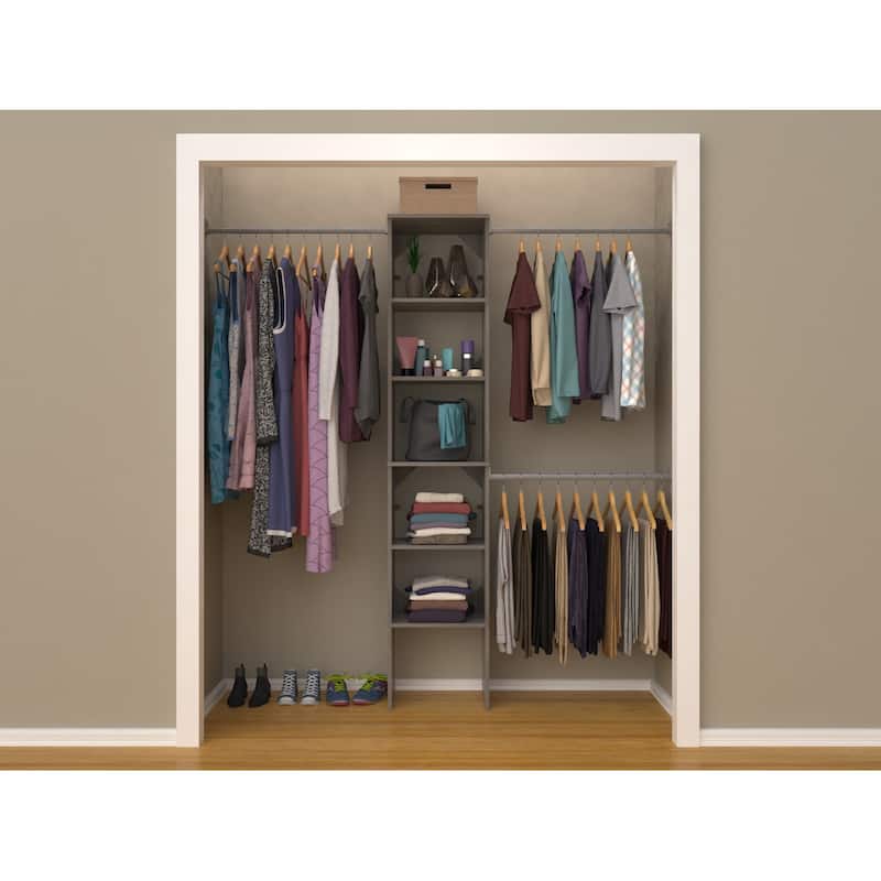 ClosetMaid SuiteSymphony Starter Closet 16-inch Wide Tower Kit
