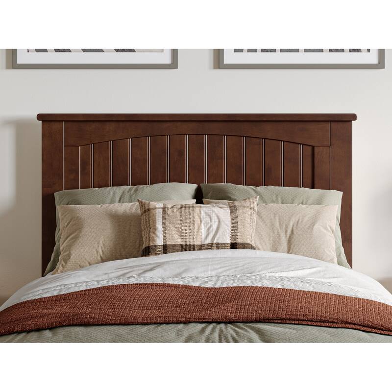 AFI Nantucket Platform Bed with Matching Footboard & Storage Drawers