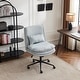 preview thumbnail 5 of 24, Upholstered Armless Task Office Chair