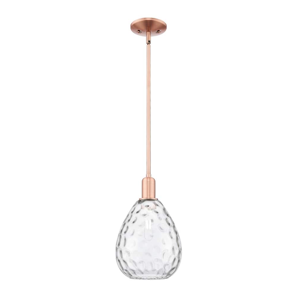 Innovations Lighting Endless Possibilities Arcadia - Waverly - 1 Light 8" Stem Hung Mini Pendant