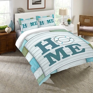 Laural Home Nautical Home Comforter