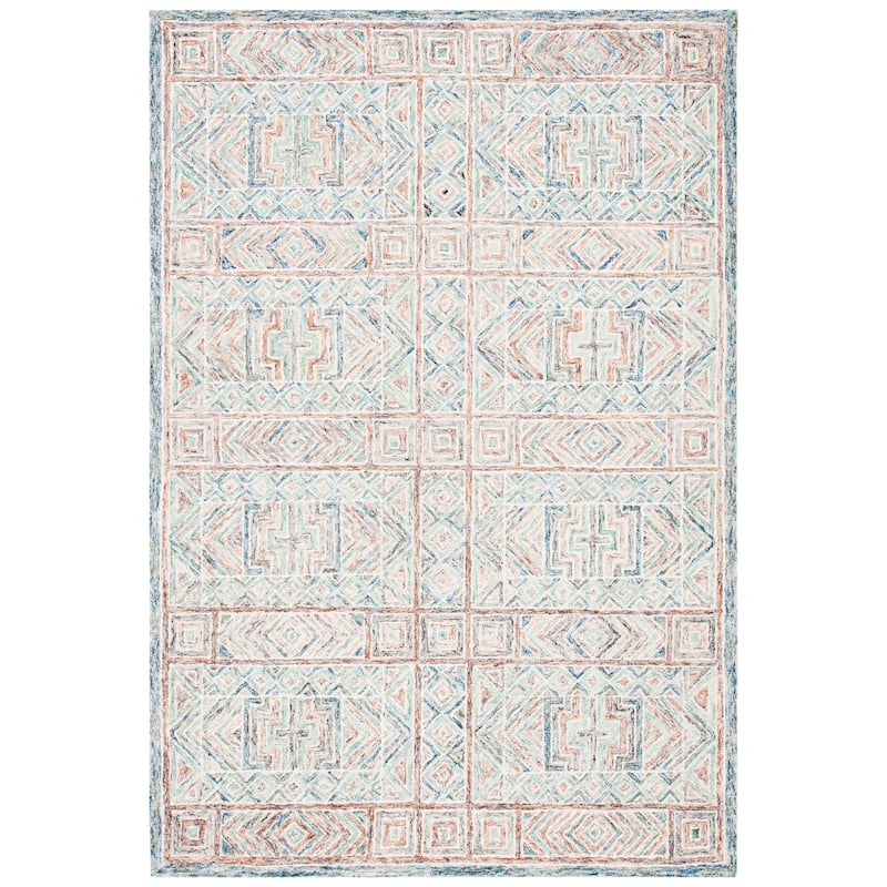 SAFAVIEH Handmade Micro-Loop Beatrise Wool Rug
