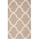 preview thumbnail 1 of 3, SAFAVIEH Handmade Cambridge Jeanetta Modern Wool Rug 2' x 3'4" - Beige/Ivory - Rectangle