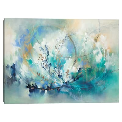 Jade Vines by K. Nari Canvas Art Print